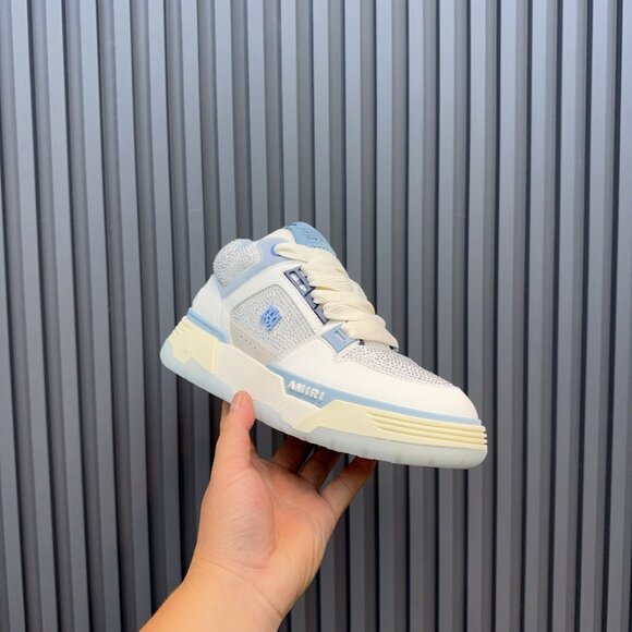 AMIRI Light blue rhinestone casual shoes - Picture 2 of 5